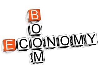 Economy Boom Crossword