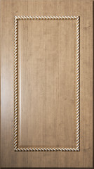 Wood block (board)  for decoration and interiors