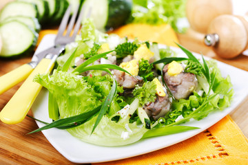 Fish salad