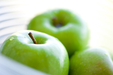 green apple