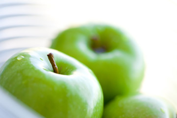 green apple