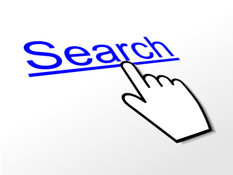 "SEARCH" Hyperlink (find internet web online website go engine)