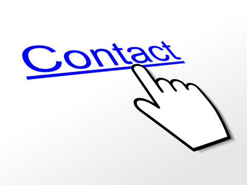 “CONTACT” Hyperlink (customer service web button click here us)