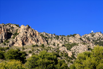 Sierra de la Pila Fortuna Murcia
