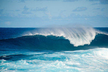 rough seas , Barlevento, La Palma, Canary islands, Spain