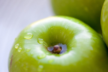 green apple