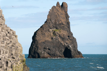 Faraglione Vik Islanda