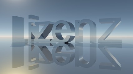 Die spiegelnde Lizenz