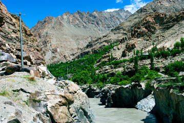 Valley of Ladakh