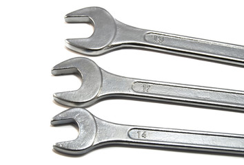 three wrenches