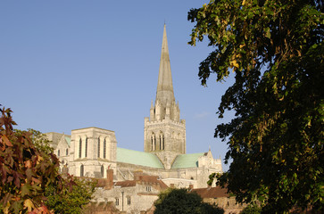 Chichester Cathedral. West Sussex. England