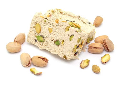 Pistazien, Halva