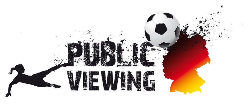 public viewing germany