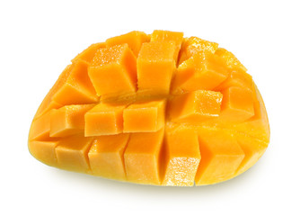 Mango Cube Cut