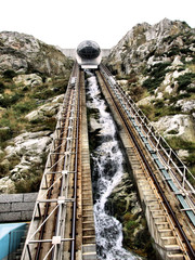 Funicular Monte de San Pedro, La Coruna, Spain