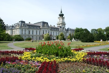 Schloss Festetics in Ungarn