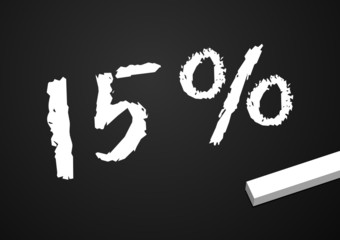 Chalkboard 15%