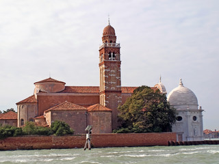 Venice. View from the Venetian sea