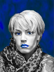 coole Lady