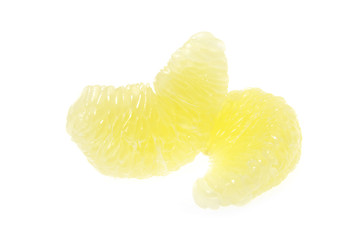 halves grapefruit