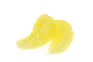 halves grapefruit