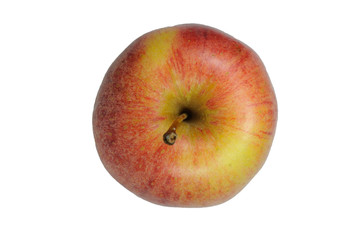 apple isolated on white
