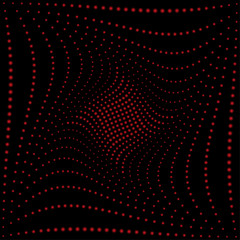Obraz premium Vector geometric tech background