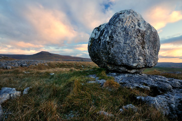 Erratic in Yorkshire Dales