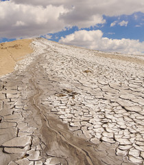 Muddy volcanoes