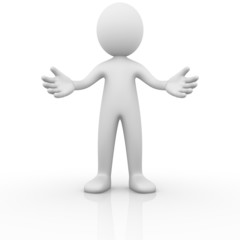 Open arms / Offering / Welcome