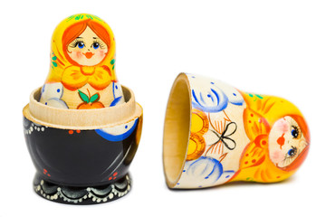 Russian toy matrioska