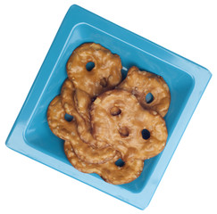 Healthy Pretzel Toasted Chip Snack