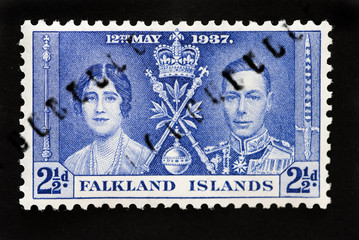 FALKLAND ISLANDS - CIRCA 1937 - First Day Cover commonwealth pos