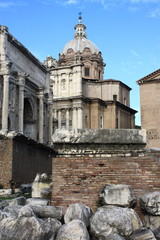 Fototapeta premium Rome - Forum Romanum
