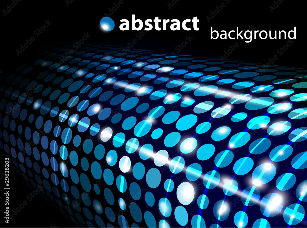 Poster abstract background with space for your text