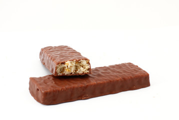 Schoko Riegel Zwischenmahlzeit