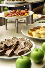 buffet dessert