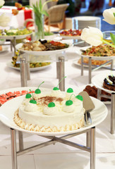 Buffet dessert dinner