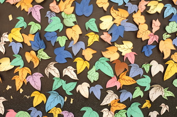 paper leafes
