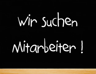 Wir suchen Mitarbeiter !