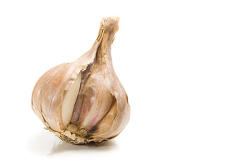 The garlic