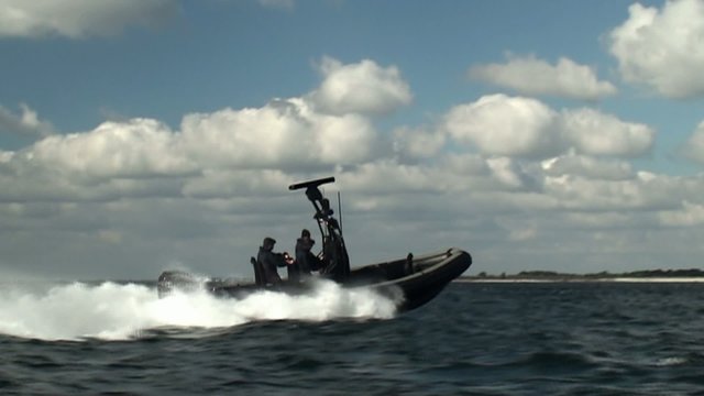 Hors bord slow motion1