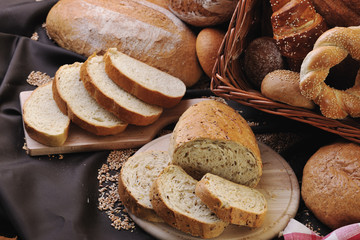 fresh bread food group