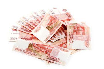 Bunch of Russian money