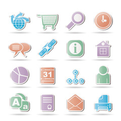 WebSite, Internet and navigation Icons