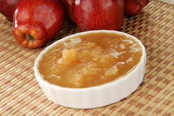Fresh applesauce