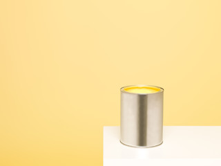Yellow Paintcan