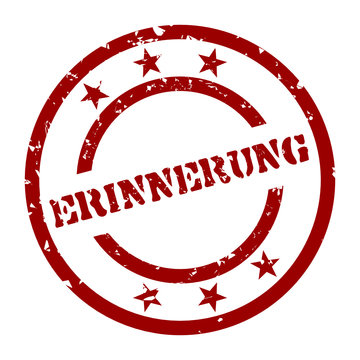stempel erinnerung I