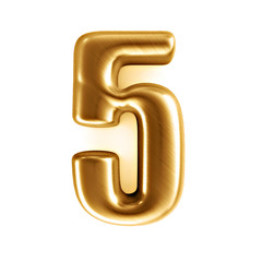 goldene Nummer - 5