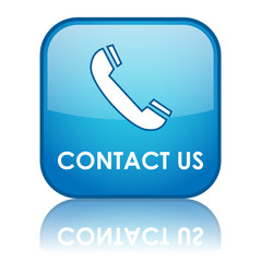 "CONTACT US" Button (customer service support call hotline now)